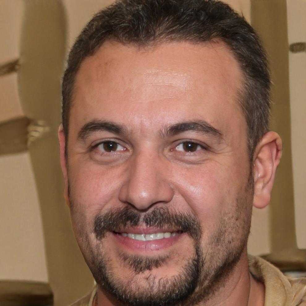Portrait of Yassin Farouk